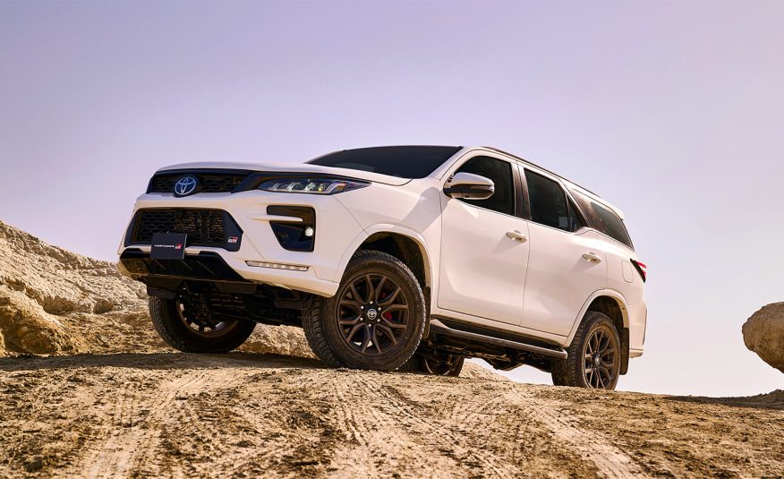 Fortuner GRS