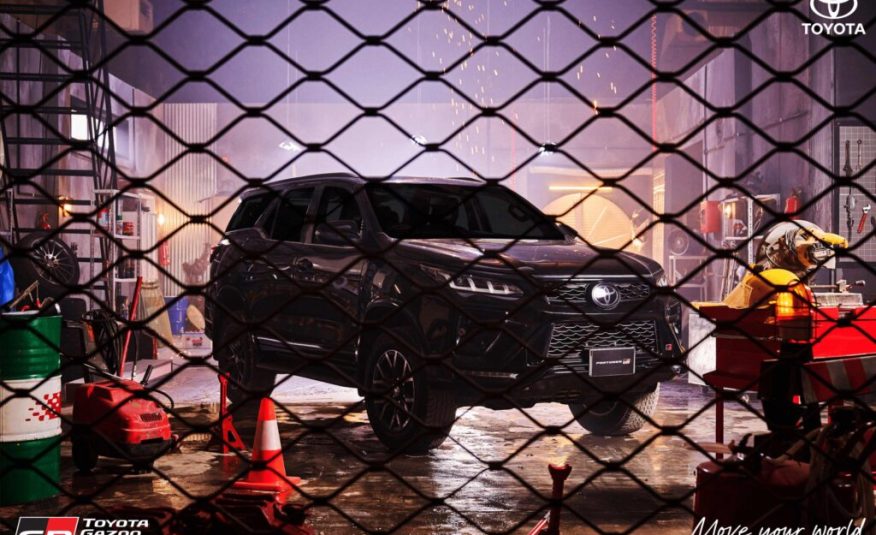 Fortuner GRS