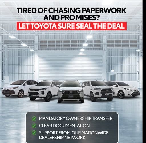 Hassle-free Ownership Transfer