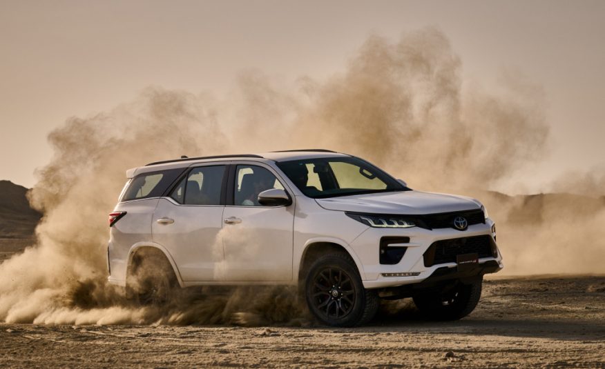 Fortuner GRS