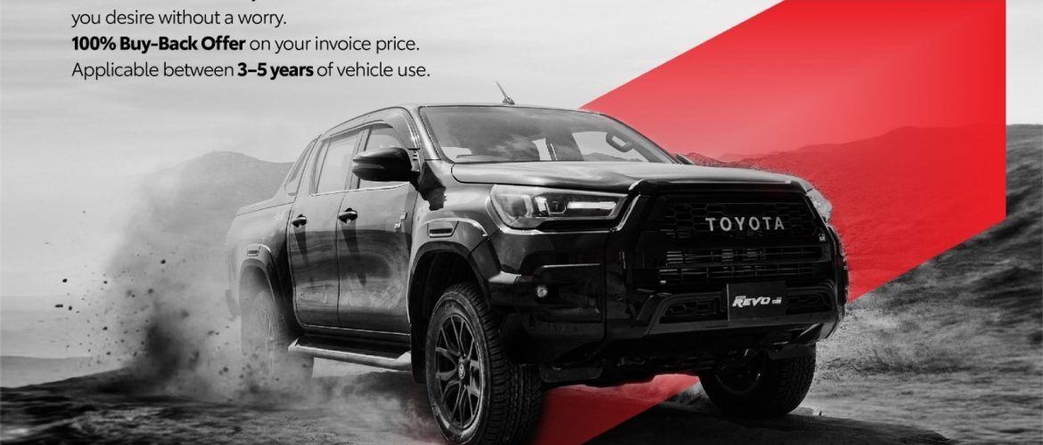 100 % Buy Back Offer